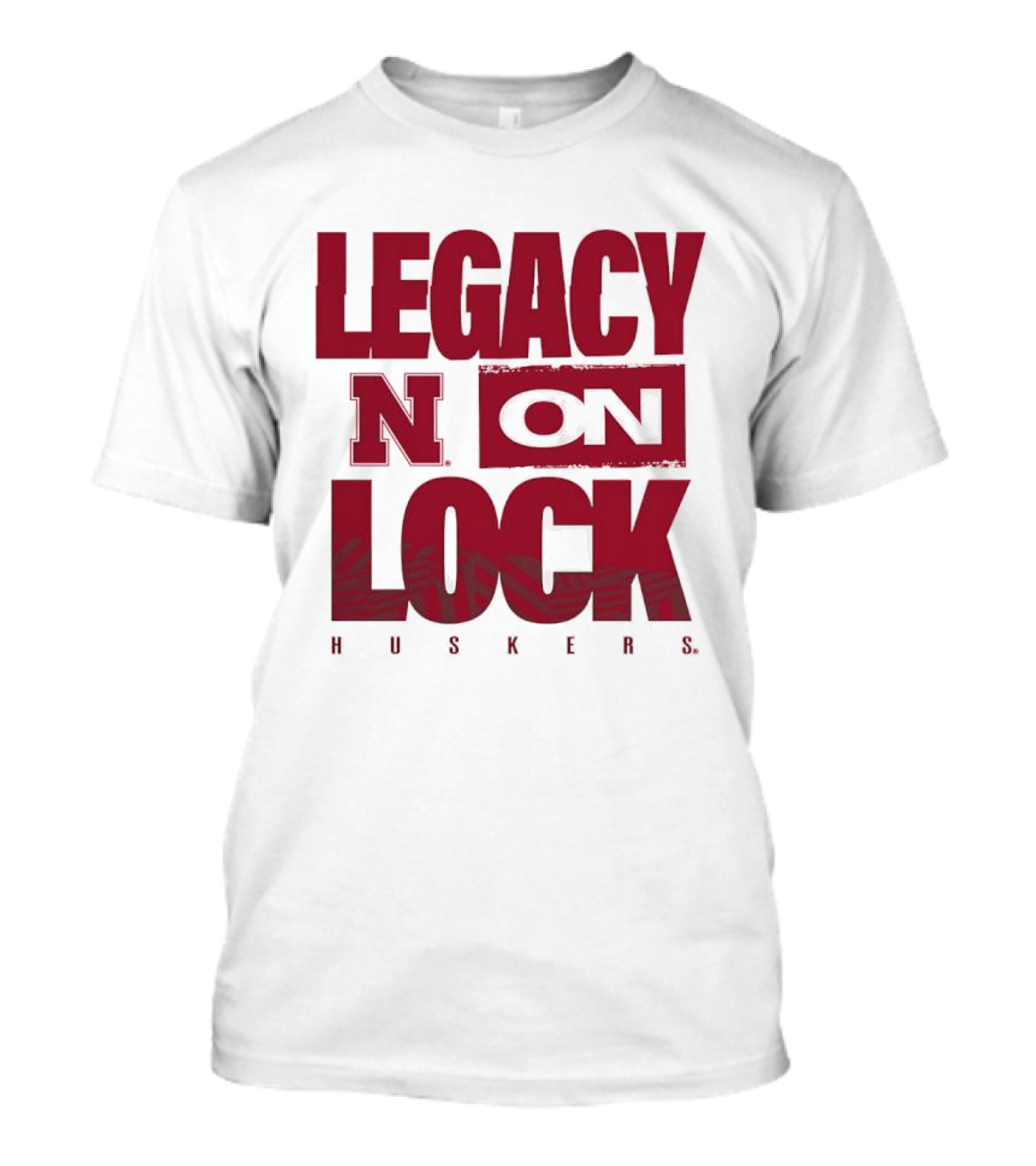 Legacy N Lock Huskers 2026 T-Shirt