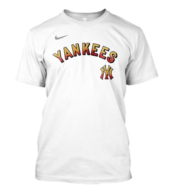 Nike Yankees NY Gorillaz The Mountain Tour 2026 Dates T-Shirt