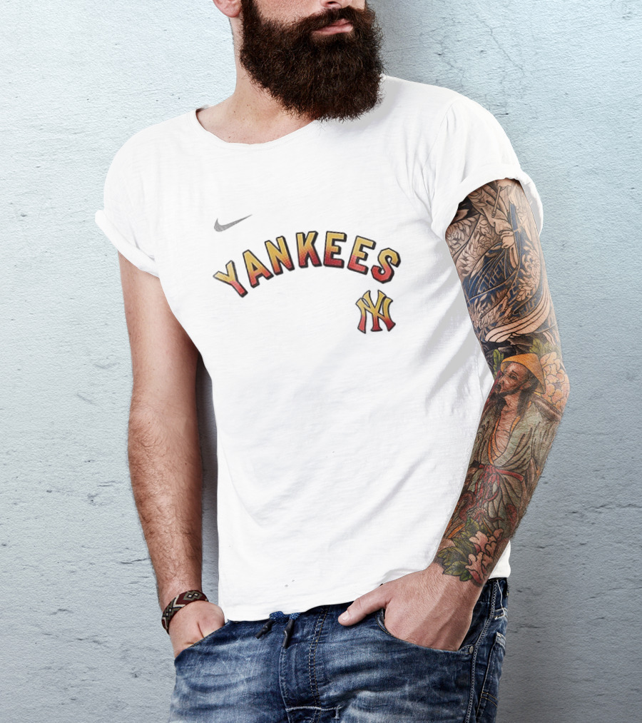 Nike Yankees NY Gorillaz The Mountain Tour 2026 Dates T-Shirt