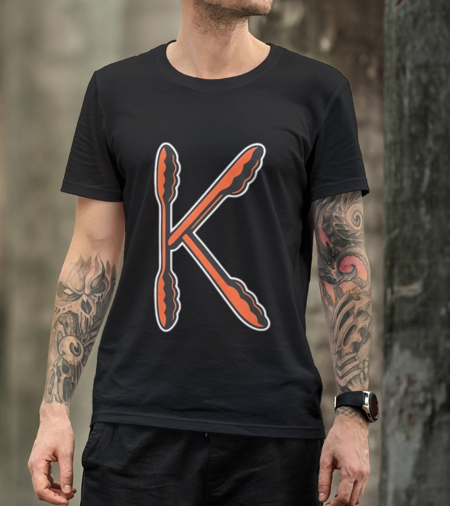San Francisco Giants K Tongs T-Shirt