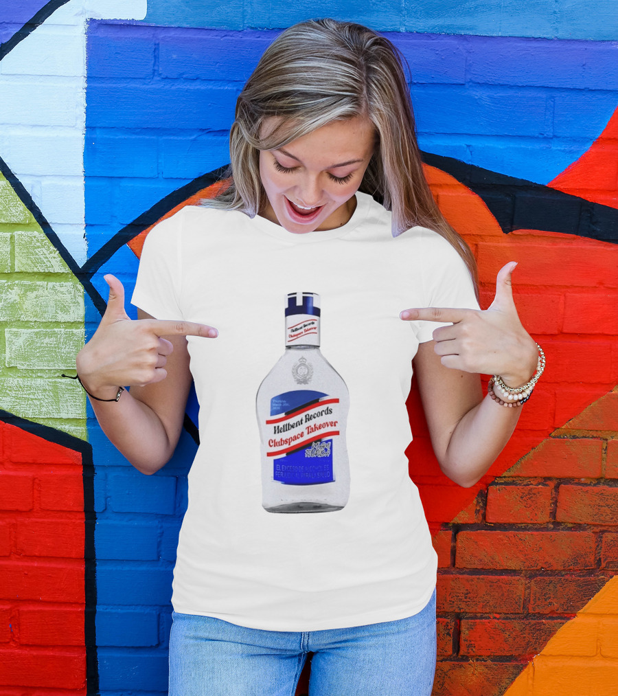 Hellbent Records Clubspace Takeover Bacardi Blanco Fusion T-Shirt