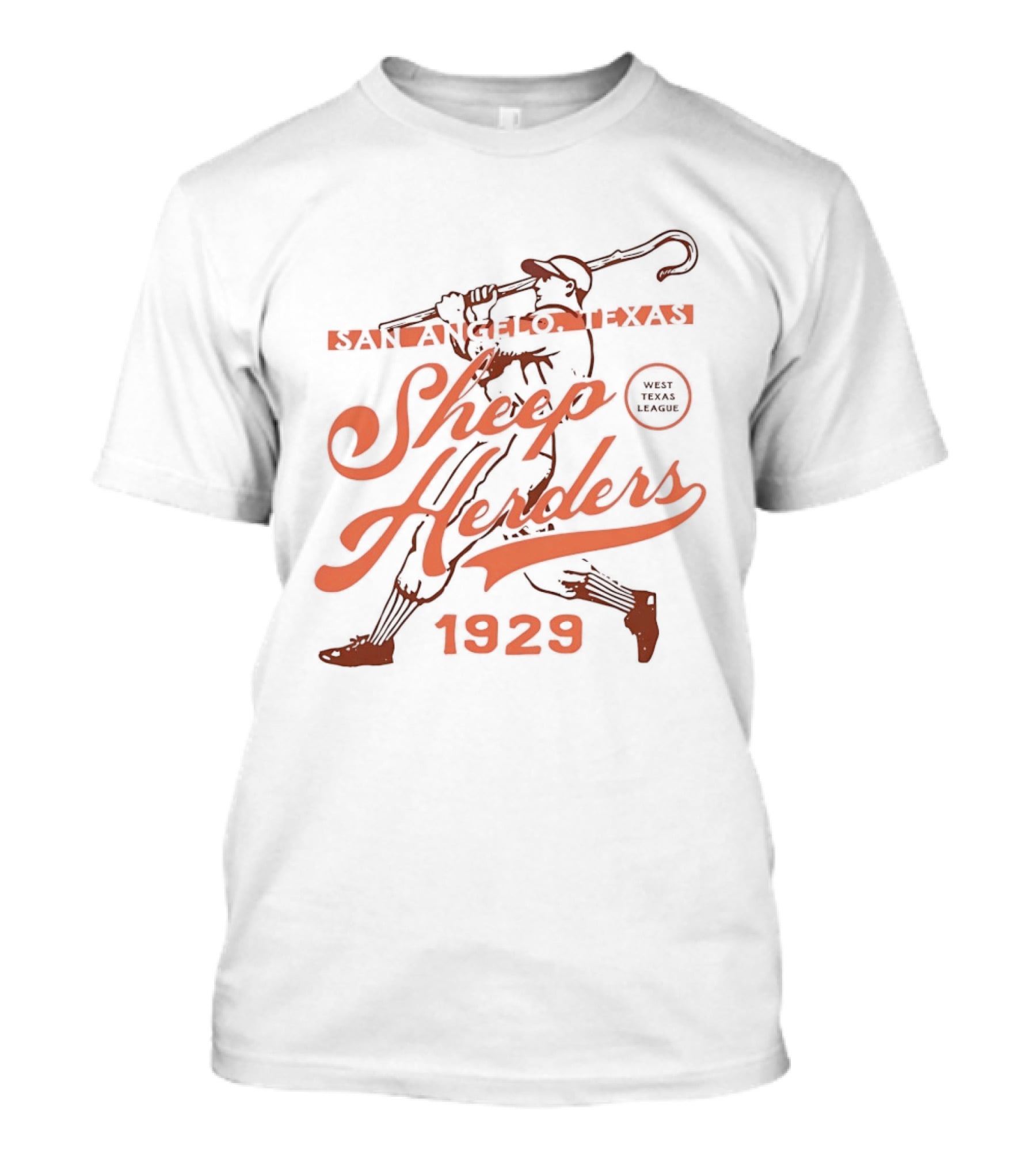 San Angelo Sheep Herders 1929 Texas T-Shirt