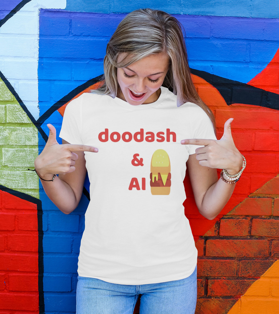 Doodash And AI Sandwich Humor T-Shirt