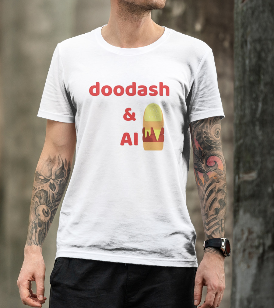 Doodash And AI Sandwich Humor T-Shirt