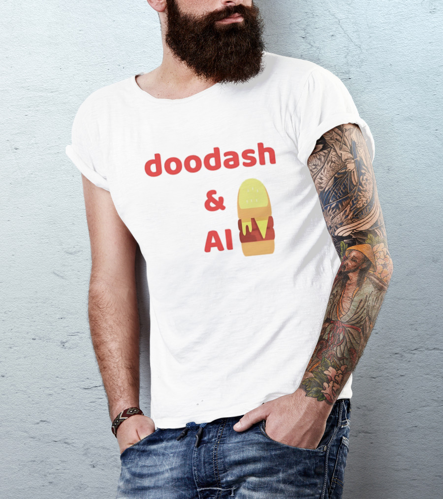 Doodash And AI Sandwich Humor T-Shirt