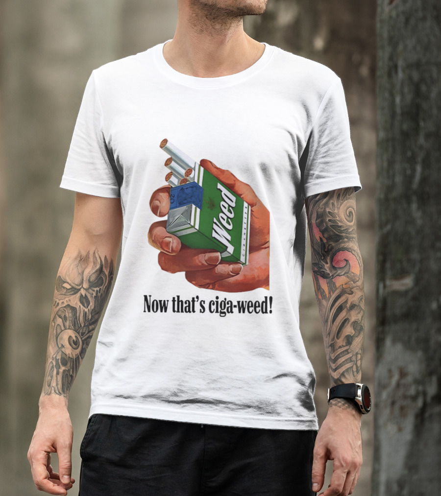 Now That's Weed Box Parody For Smokers T-Shirt