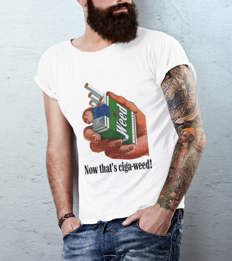 Now That's Weed Box Parody For Smokers T-Shirt