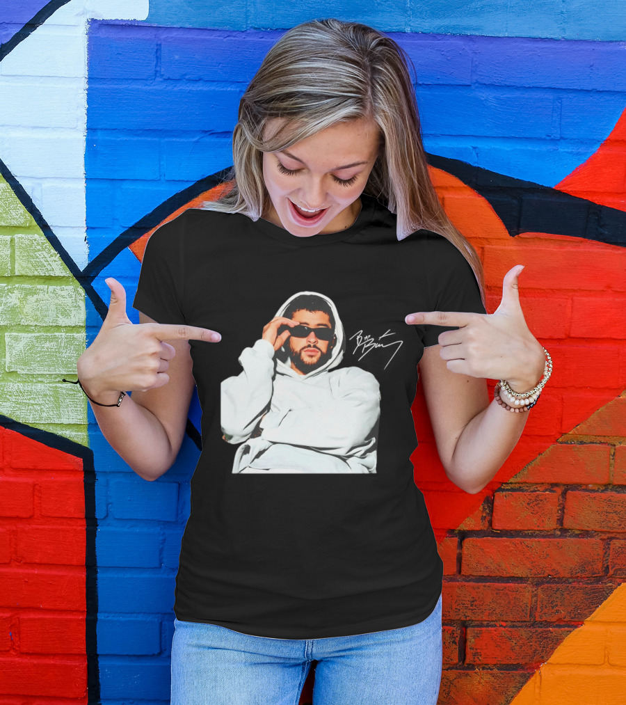 Bad Bunny 2026 Presidential Campaign Unofficial Concept T-Shirt