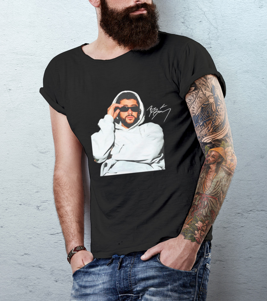 Bad Bunny 2026 Presidential Campaign Unofficial Concept T-Shirt