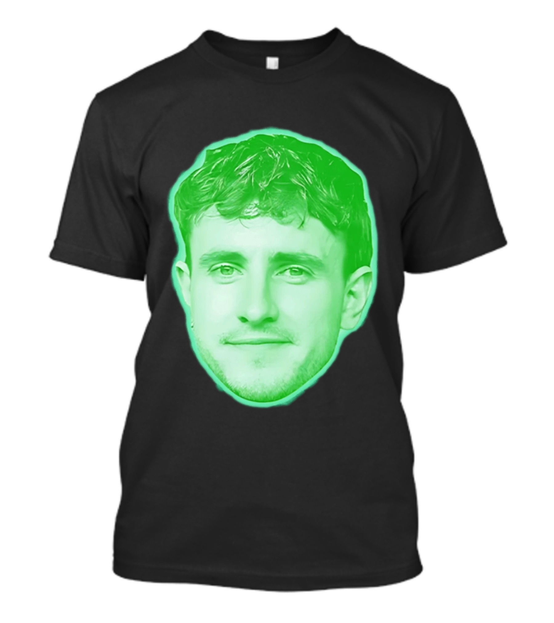 Paul Mescal Green Face St Patrick's Day 2026 T-Shirt