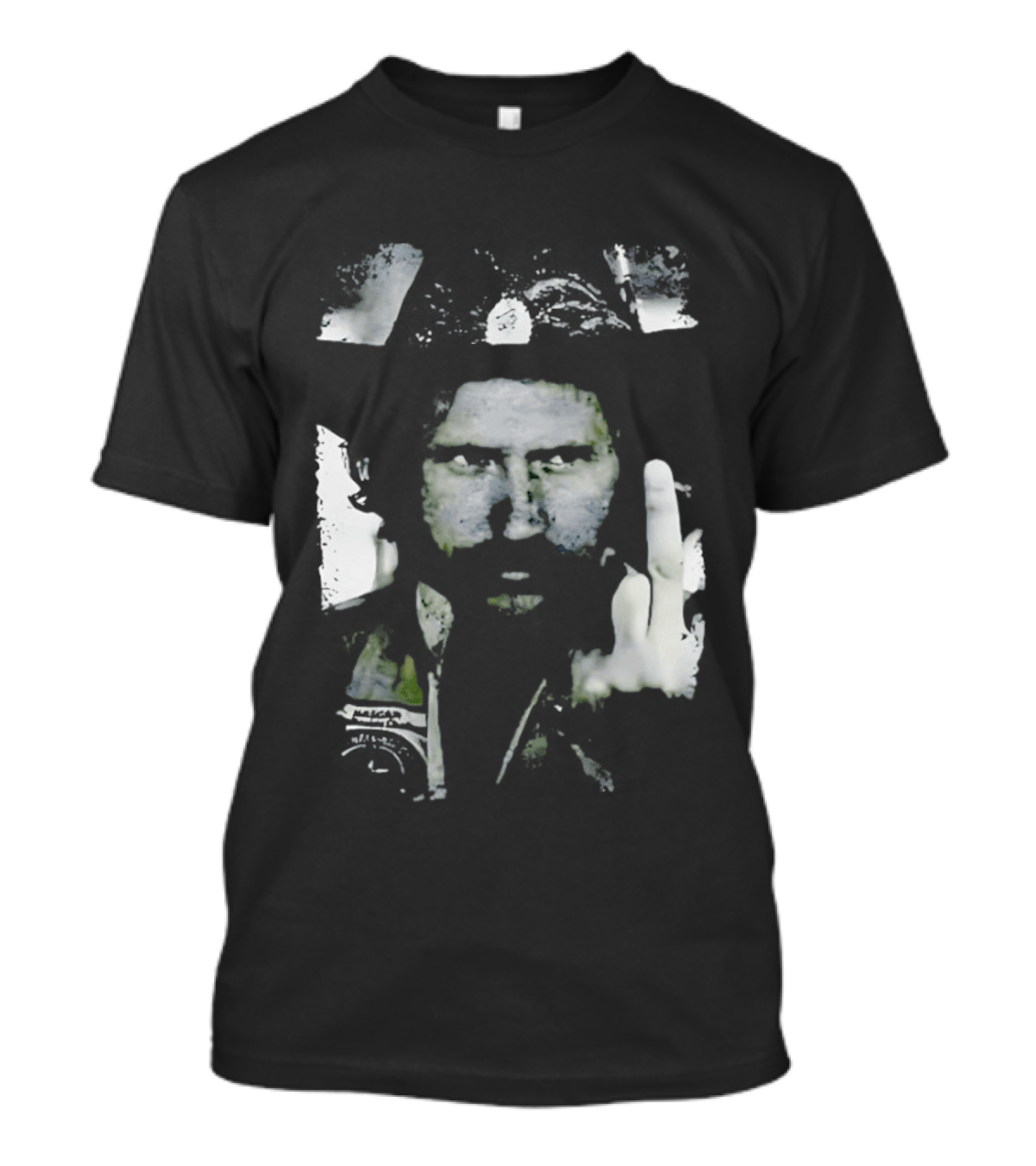 Dale Earnhardt Racing Iconic Gesture Nascar Legend T-Shirt