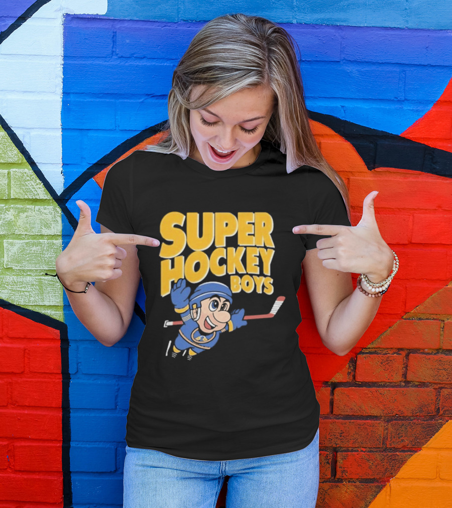 Super Hockey Boys T-Shirt