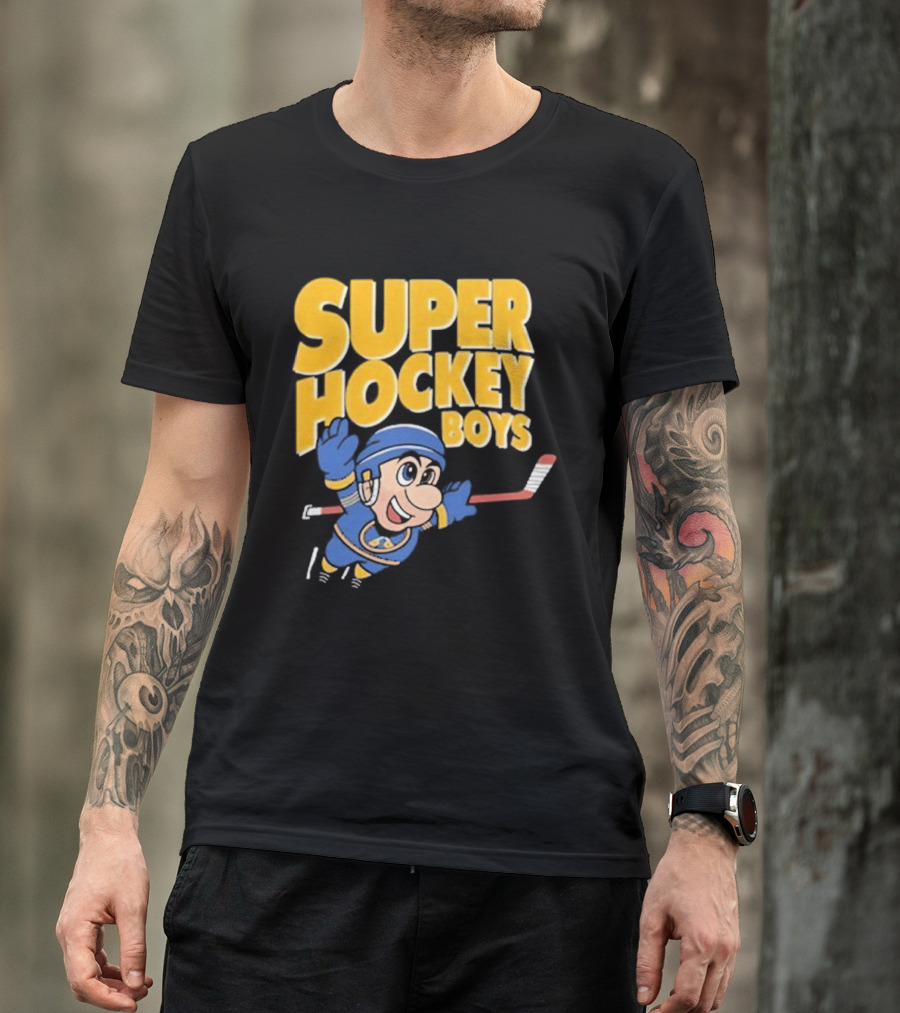 Super Hockey Boys T-Shirt