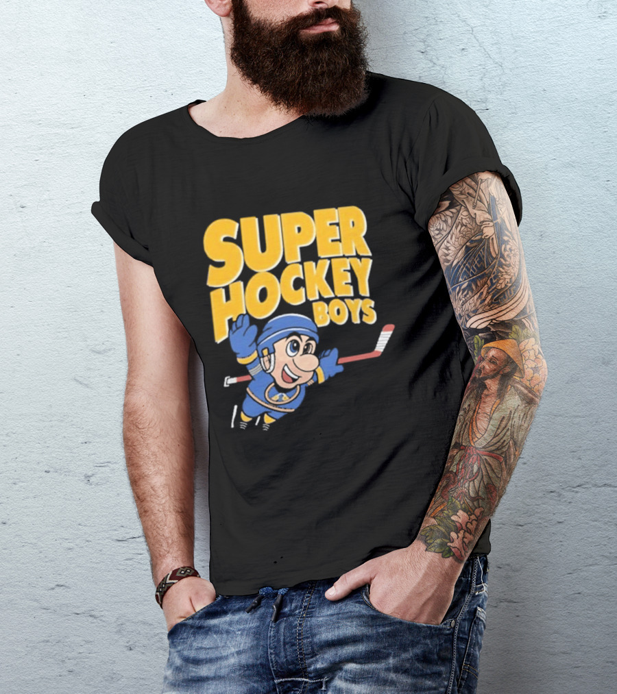 Super Hockey Boys T-Shirt