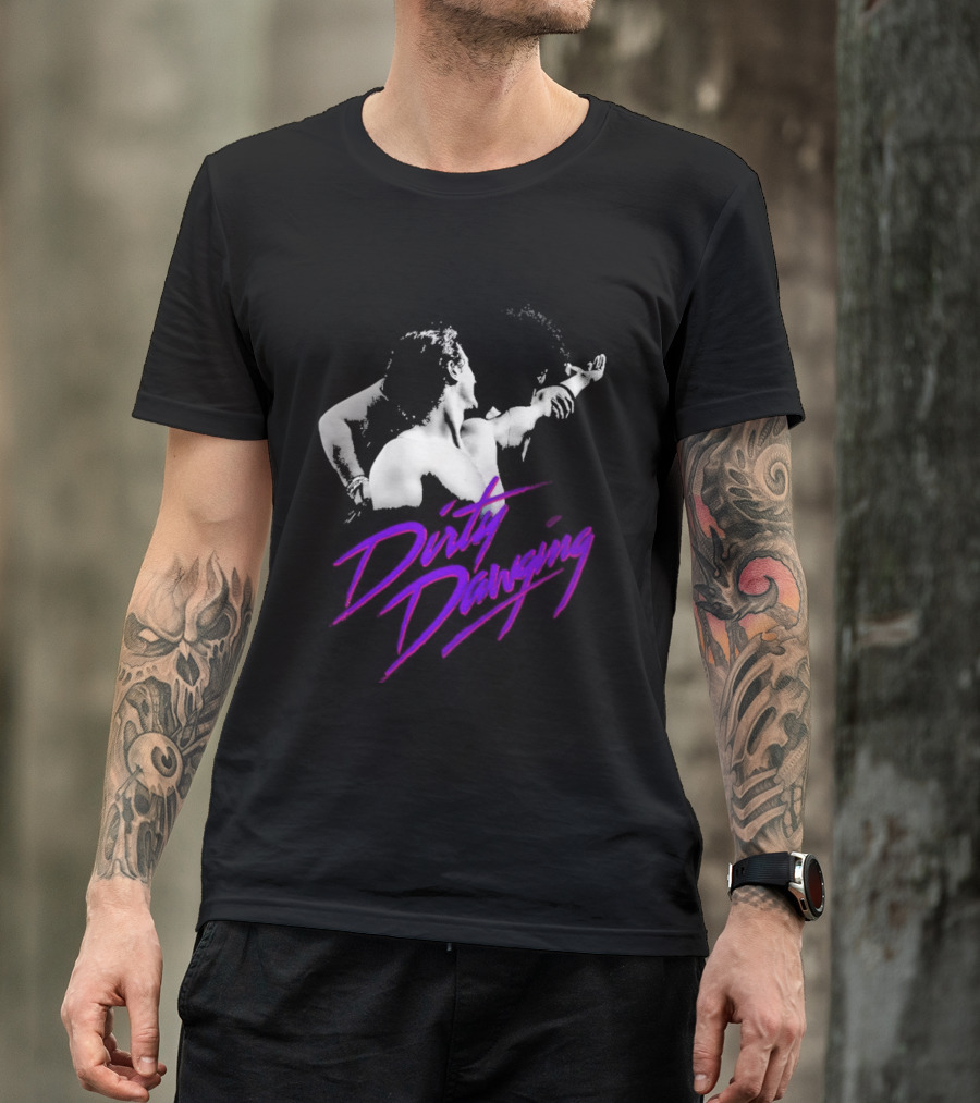 Dirty Dawging Retro Neon T-Shirt