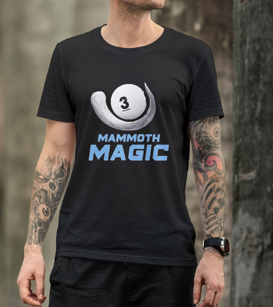 Mammoth Magic Lotto Shelley Gill 3 T-Shirt
