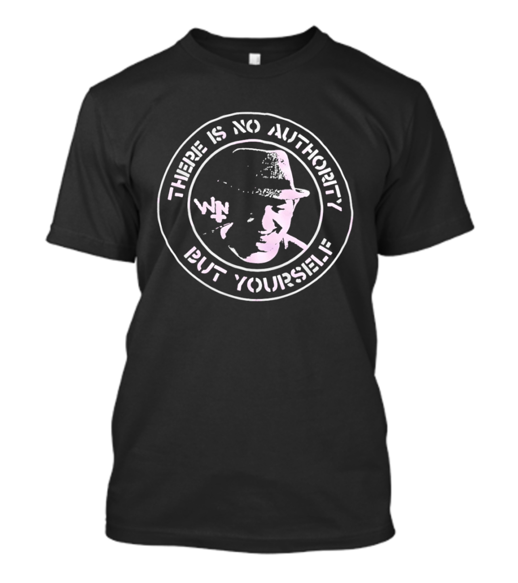There Is No Authority But Yourself Anarcho Punk T-Shirt