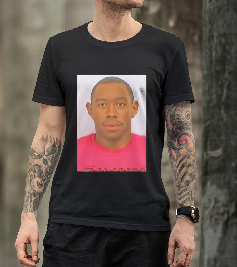 Tyler The Creator Alarming Bomber Pink Fashion T-Shirt