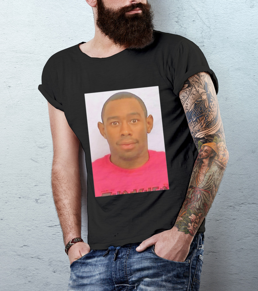 Tyler The Creator Alarming Bomber Pink Fashion T-Shirt