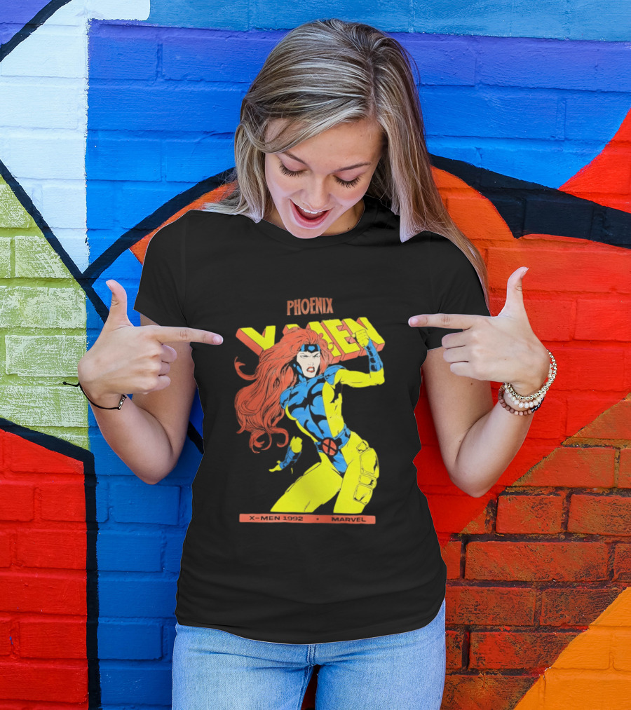 Phoenix X Men 1992 Marvel Jean Grey T-Shirt