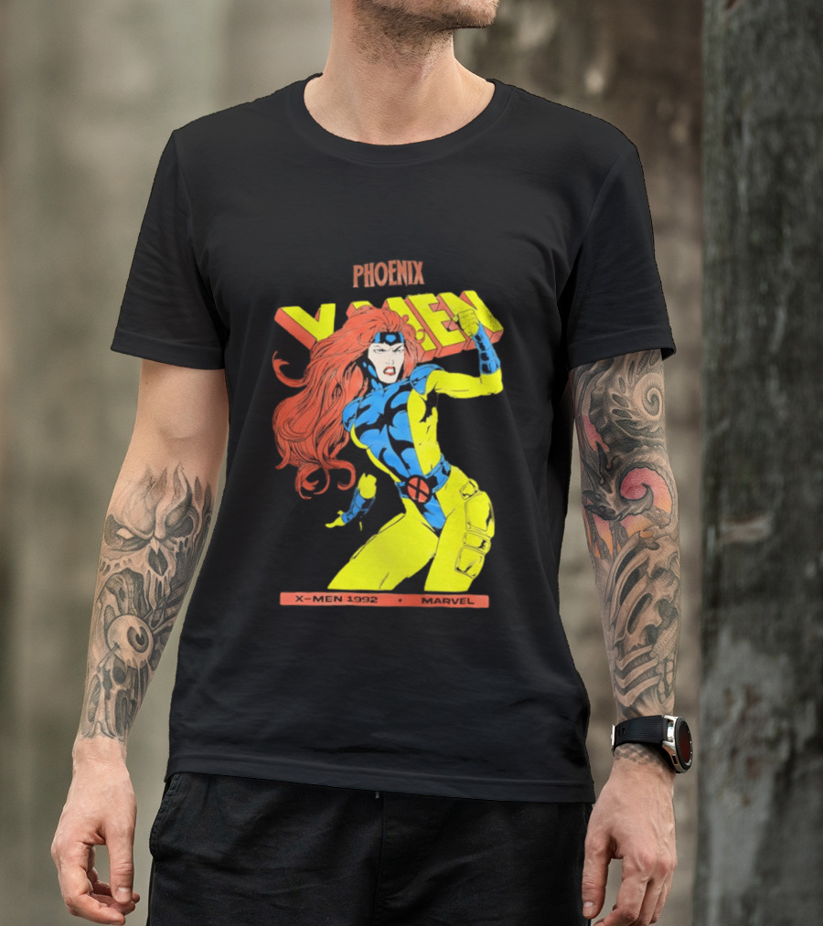 Phoenix X Men 1992 Marvel Jean Grey T-Shirt