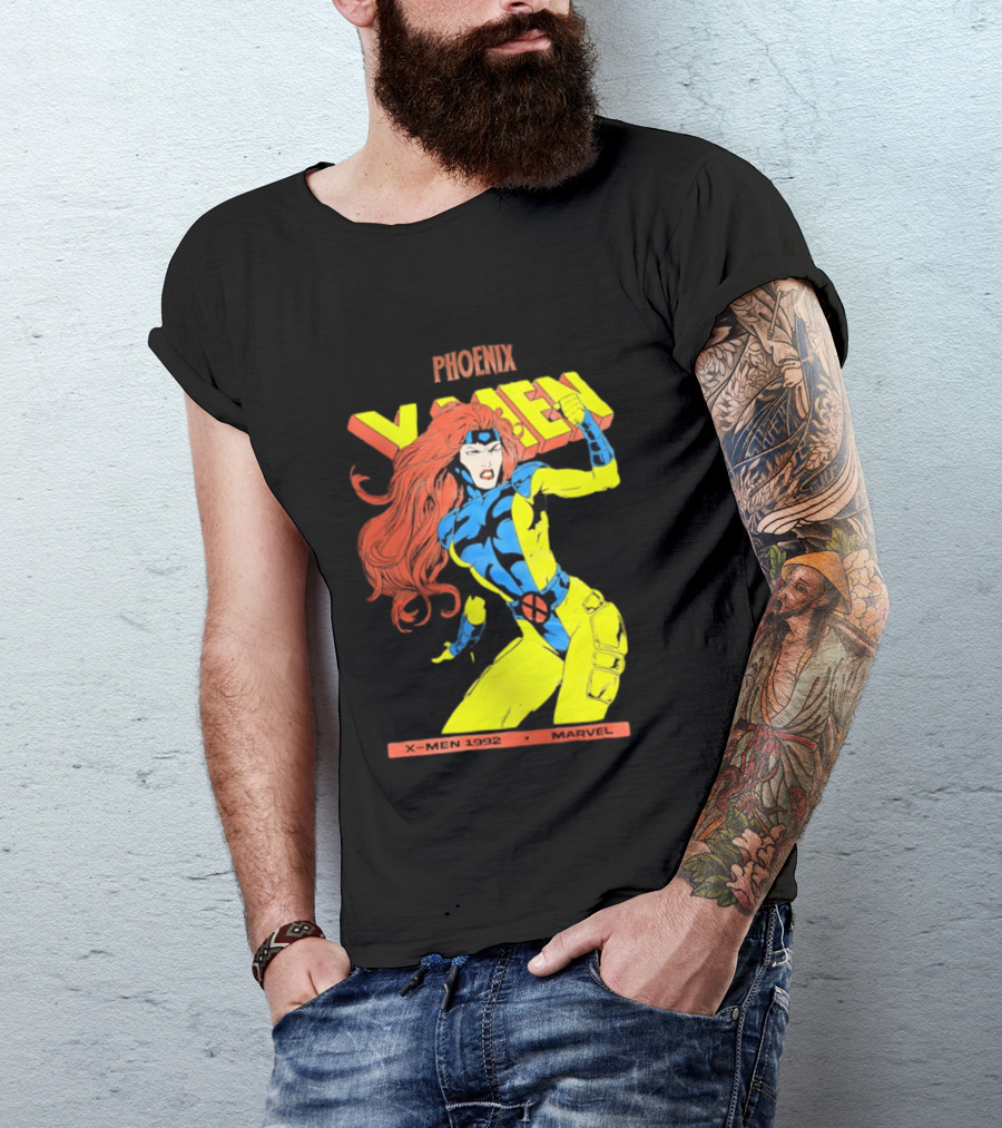 Phoenix X Men 1992 Marvel Jean Grey T-Shirt