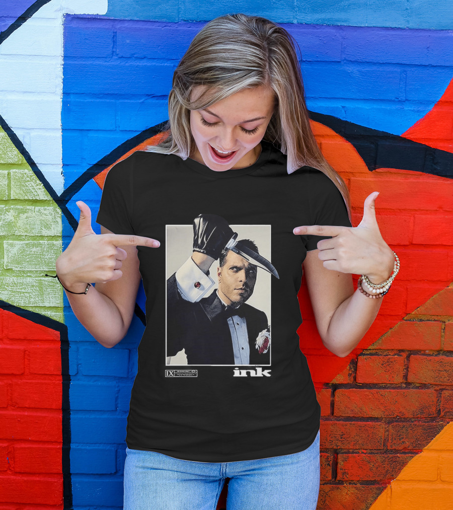 Ice Nine Kills Nightmare On The Knife Part 2 Psycho's Only Slice Nine Kill 2 Sides T-Shirt