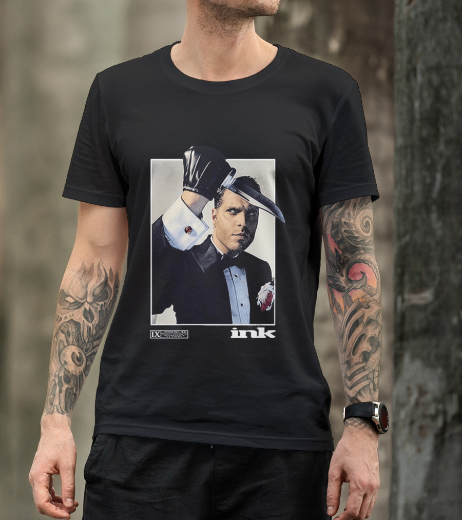 Ice Nine Kills Nightmare On The Knife Part 2 Psycho's Only Slice Nine Kill 2 Sides T-Shirt