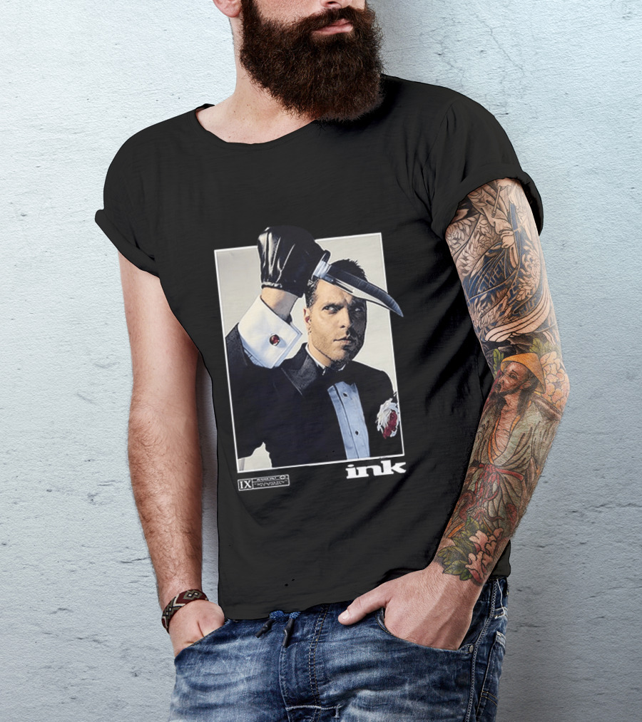 Ice Nine Kills Nightmare On The Knife Part 2 Psycho's Only Slice Nine Kill 2 Sides T-Shirt