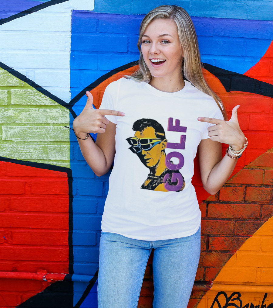 GOLF Man Sunglasses Retro Pop T-Shirt