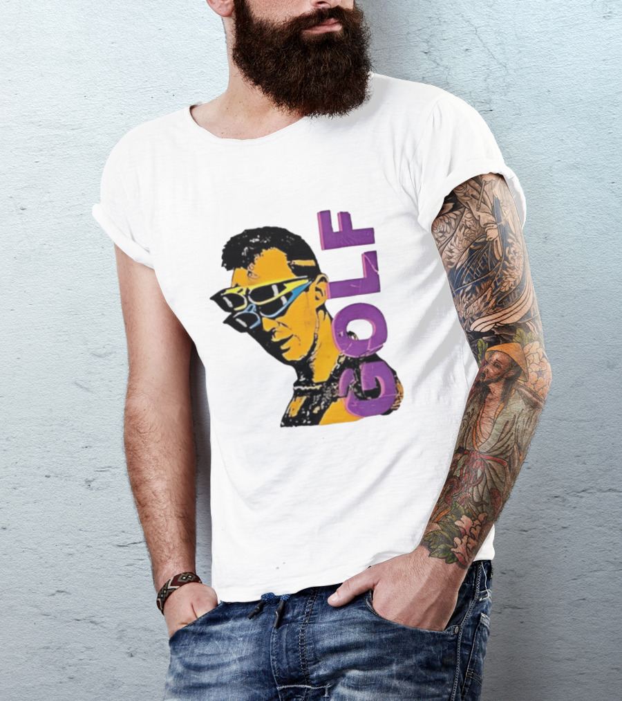 GOLF Man Sunglasses Retro Pop T-Shirt