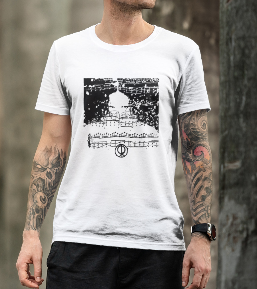 Rosalia New Era Lux In Madrid Music Note T-Shirt