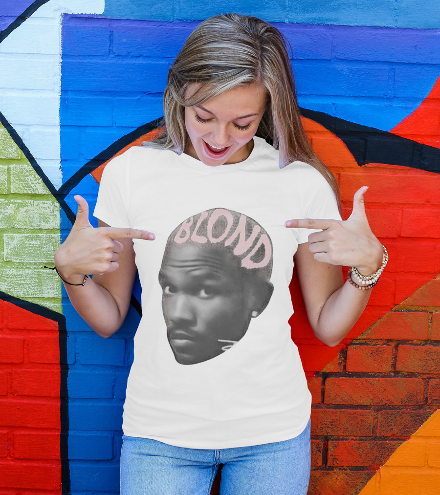 Blond Frank Ocean Hip Hop T-Shirt