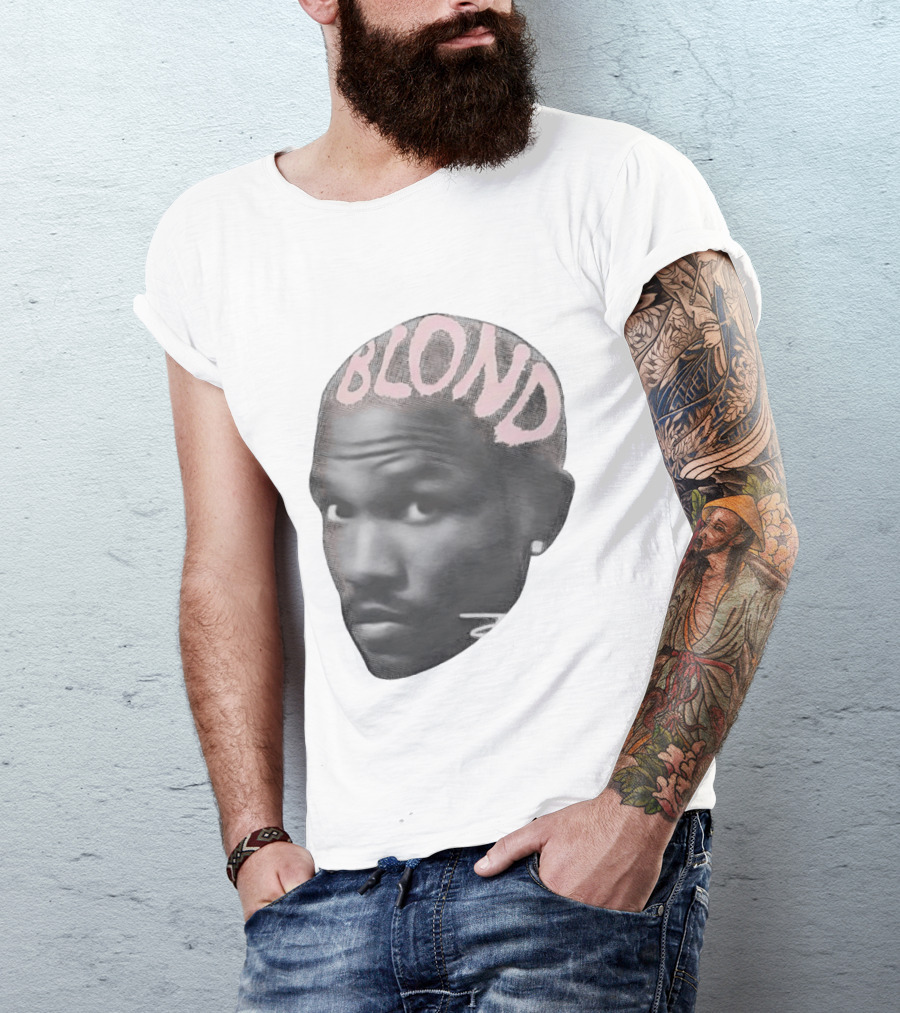 Blond Frank Ocean Hip Hop T-Shirt