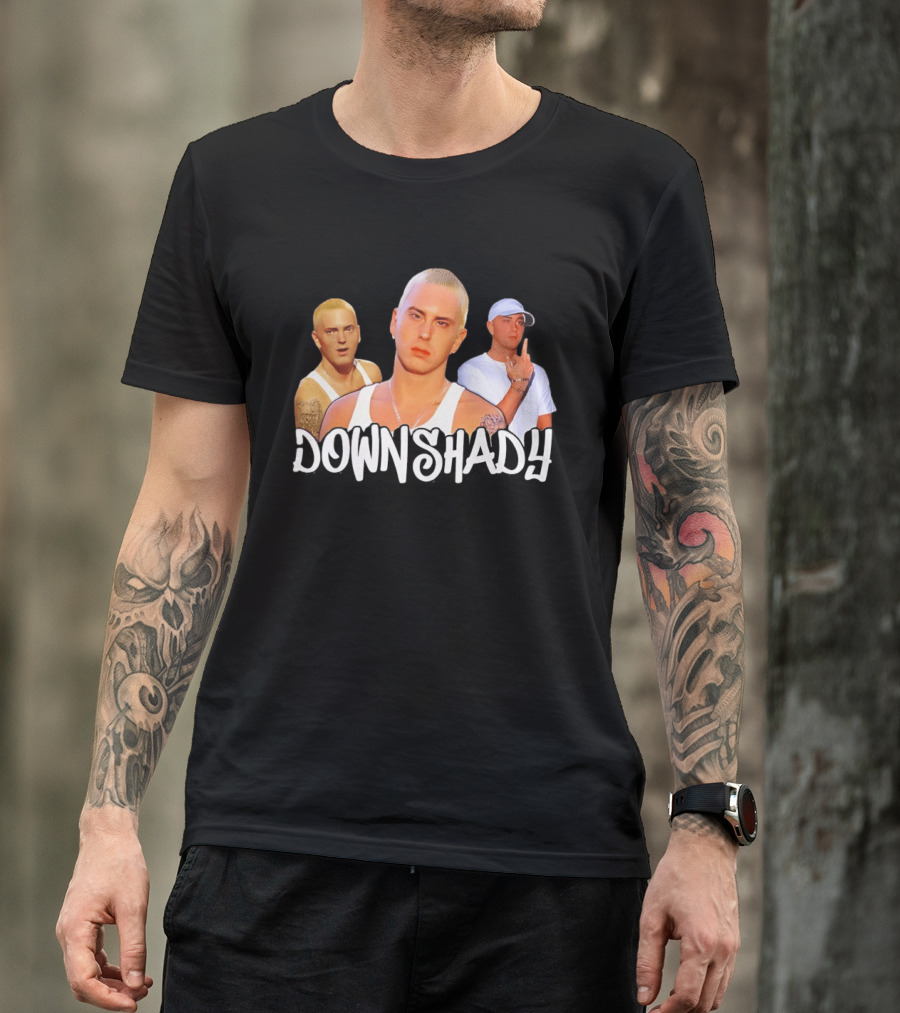 Eminem Down Shady Slim T-Shirt