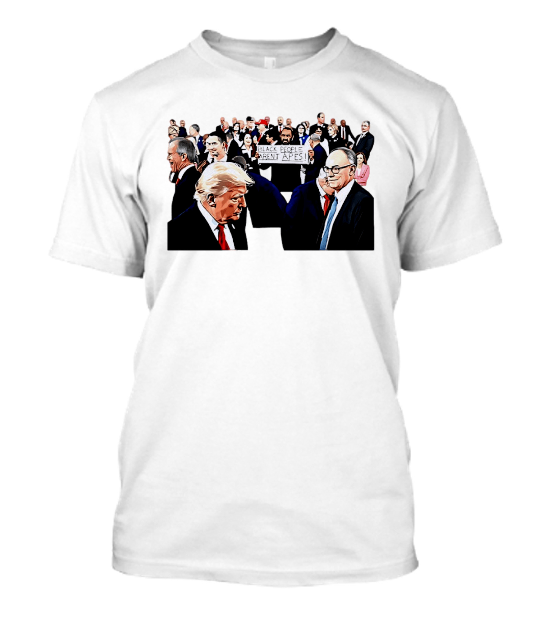 Congressman Al Green Sign Black People Arent Apes State Of The Union T-Shirt