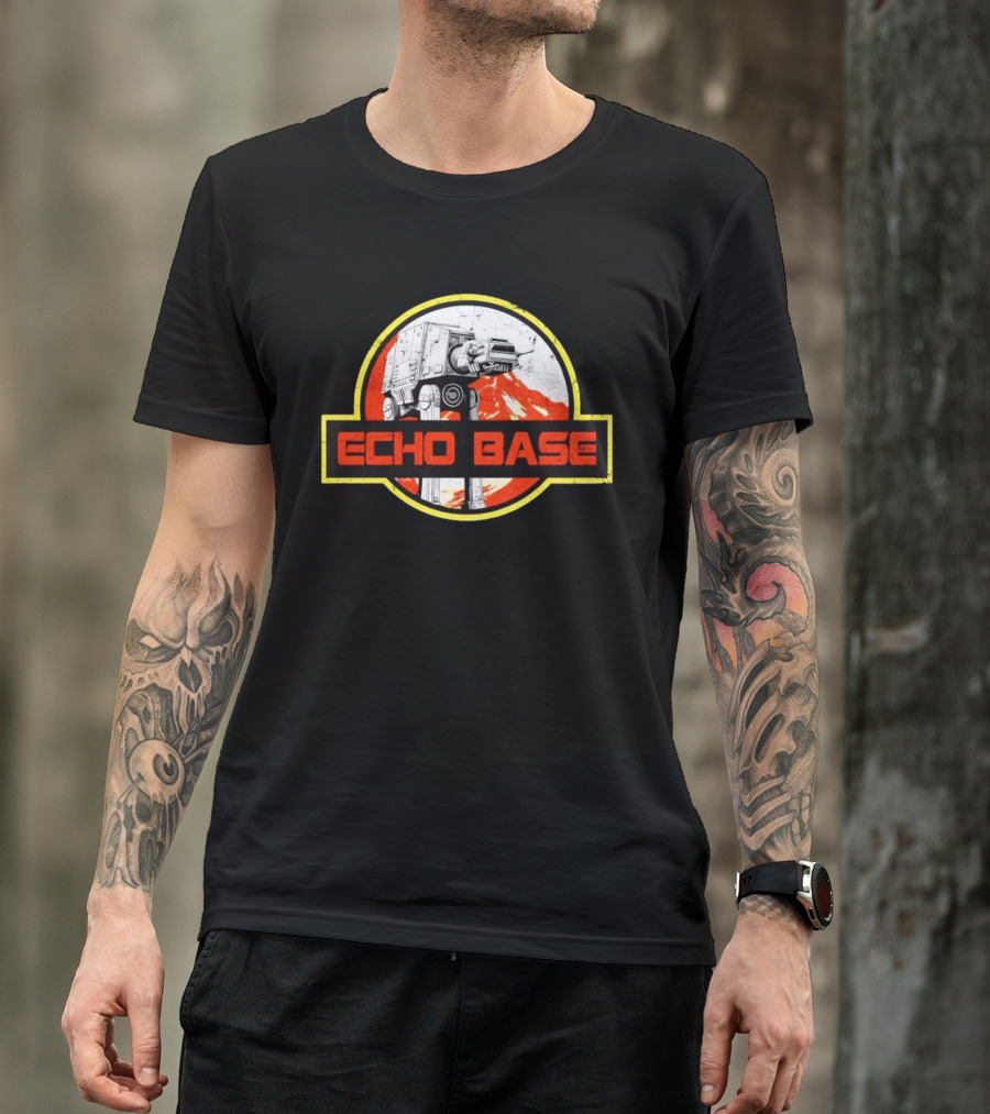 Echo Base AT AT Star Wars Hoth T-Shirt