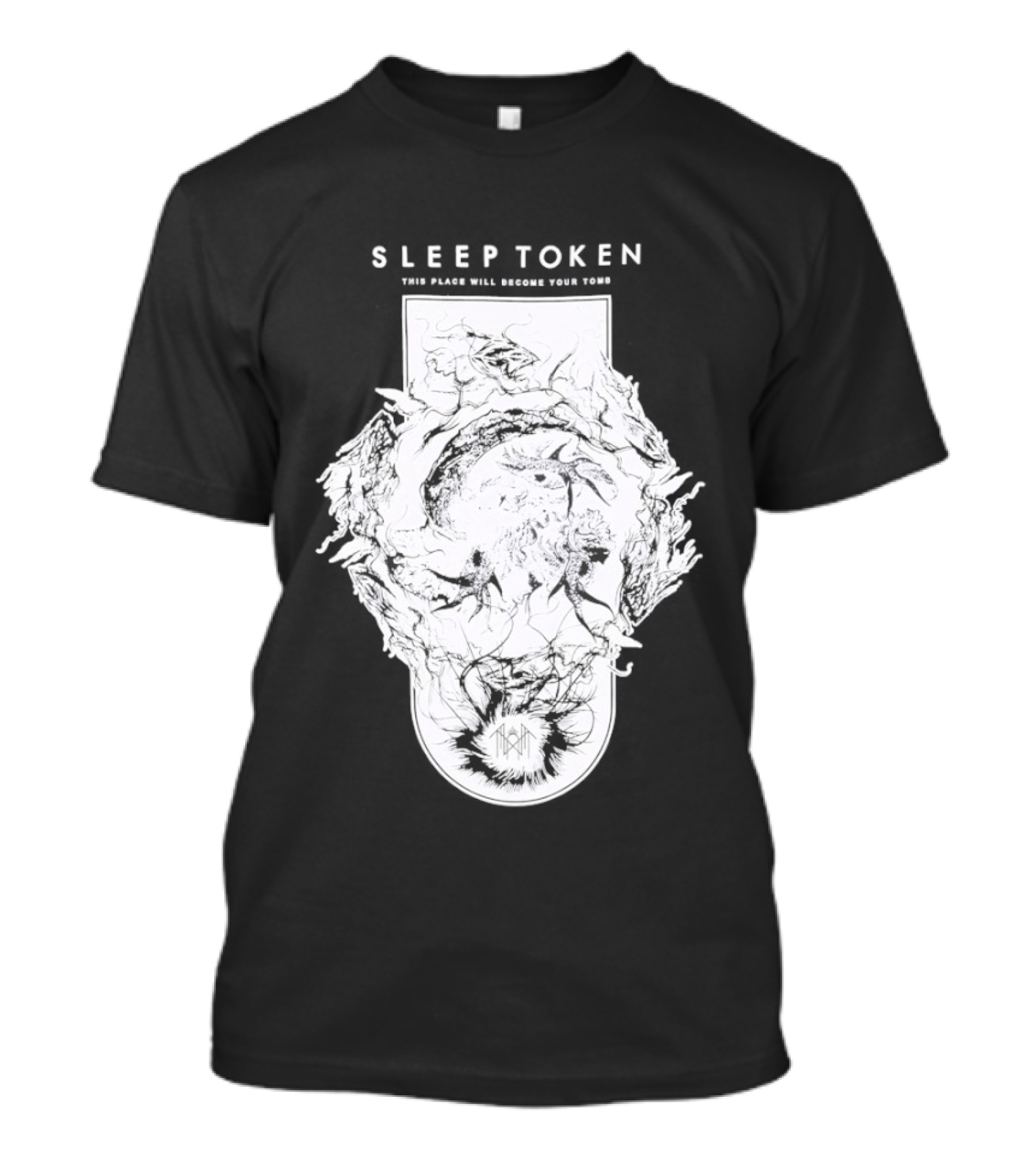 Sleep Token Creatures This Place Will Become Your Tomb T-Shirt