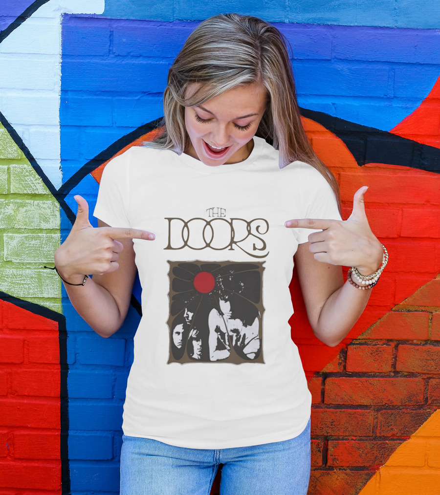 The Doors Psychedelic Rock Band T-Shirt