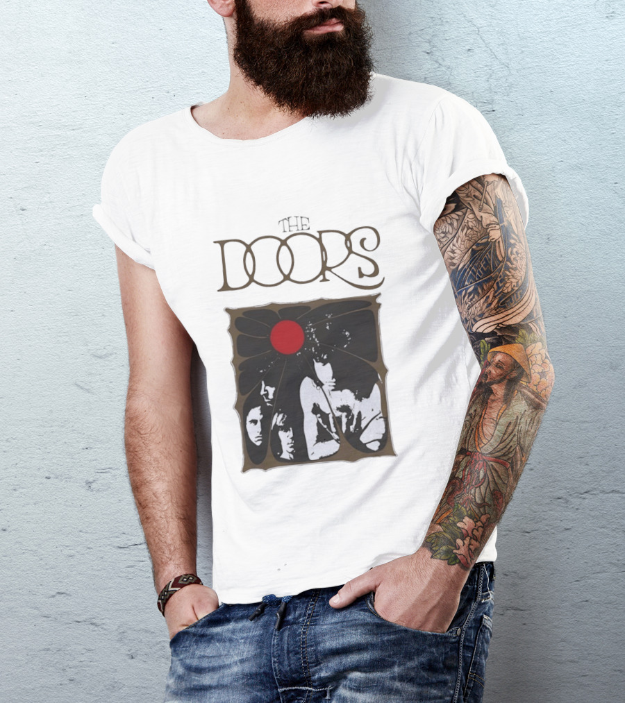 The Doors Psychedelic Rock Band T-Shirt