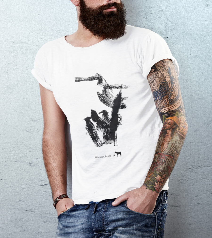 Wonder Acute Trombone Sketch T-Shirt