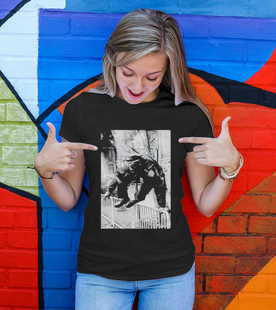 Aaron Edwards New York Police Urban Street T-Shirt