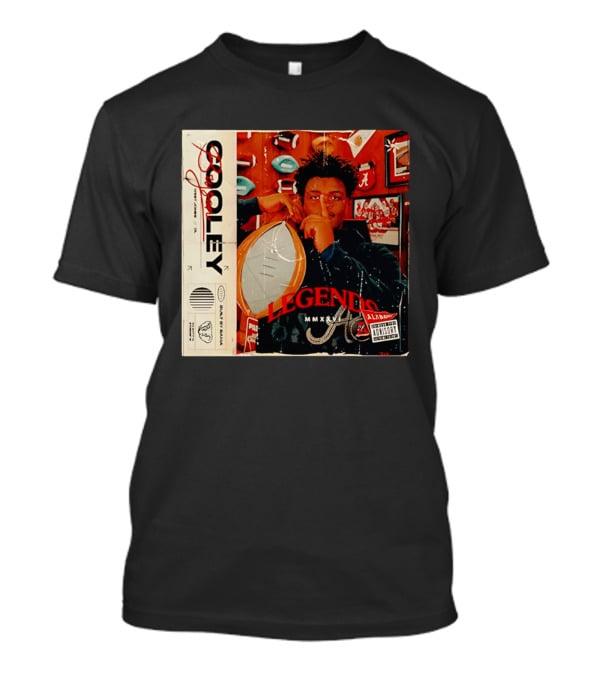 Bryson Cooley Alabama Legends MMXXVI Built By Bama Football T-Shirt