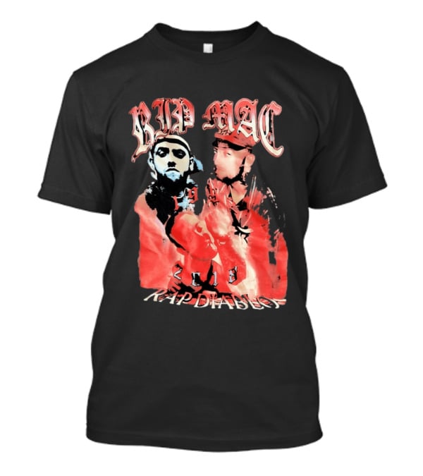 RIP Mac Miller 1992 2018 Rap Diablo T-Shirt