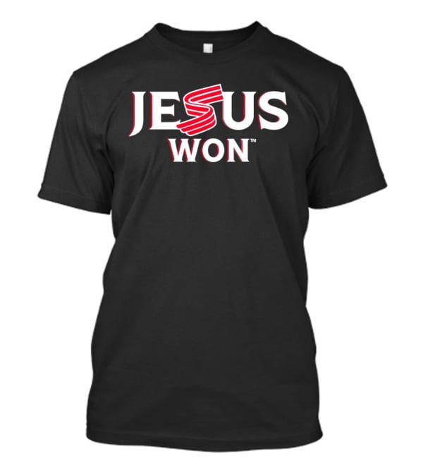 Jesus Won John 16 33 United States National Baseball Team T-Shirt