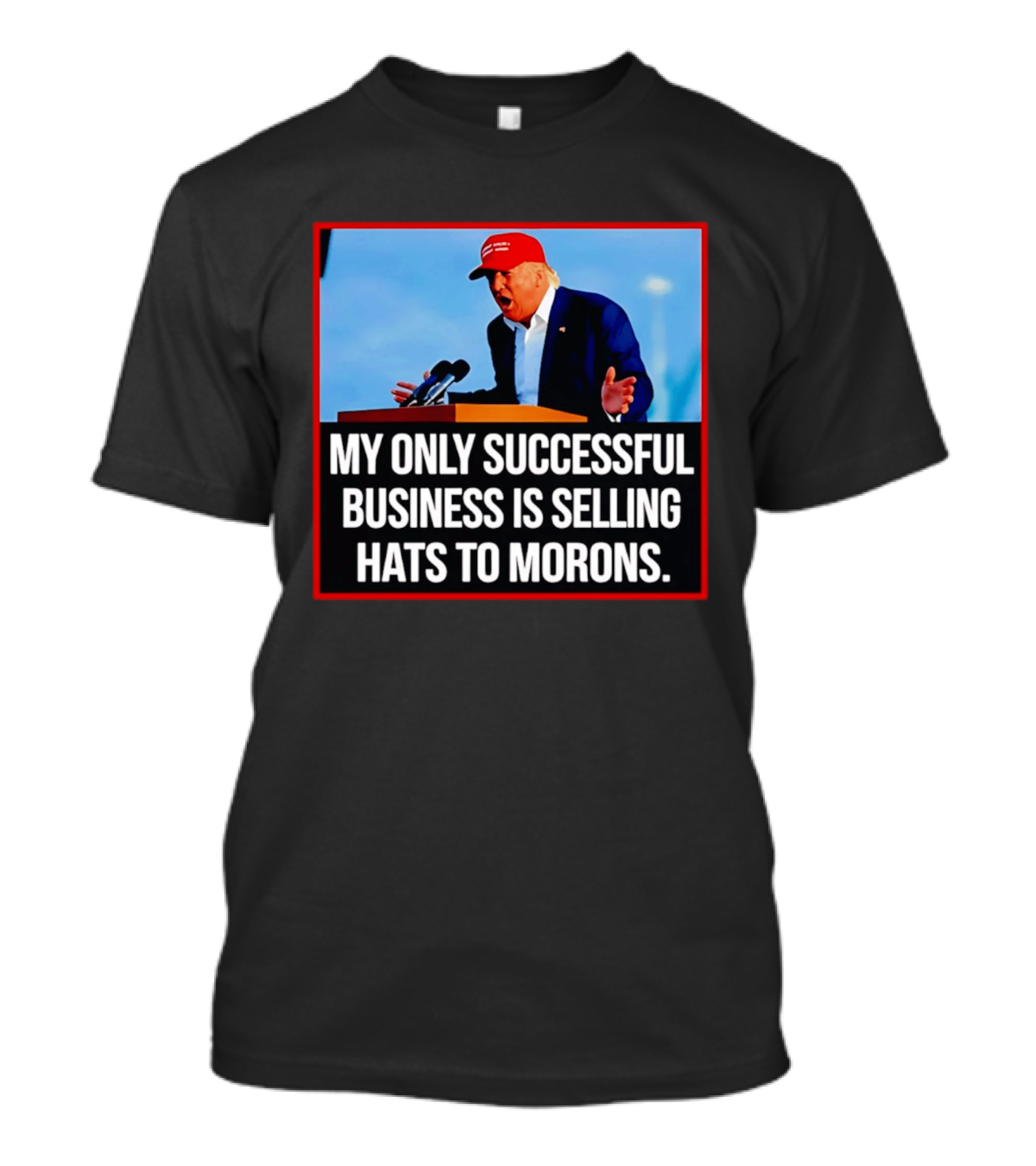 My Only Successful Business Is Selling Hats To Morons T-Shirt