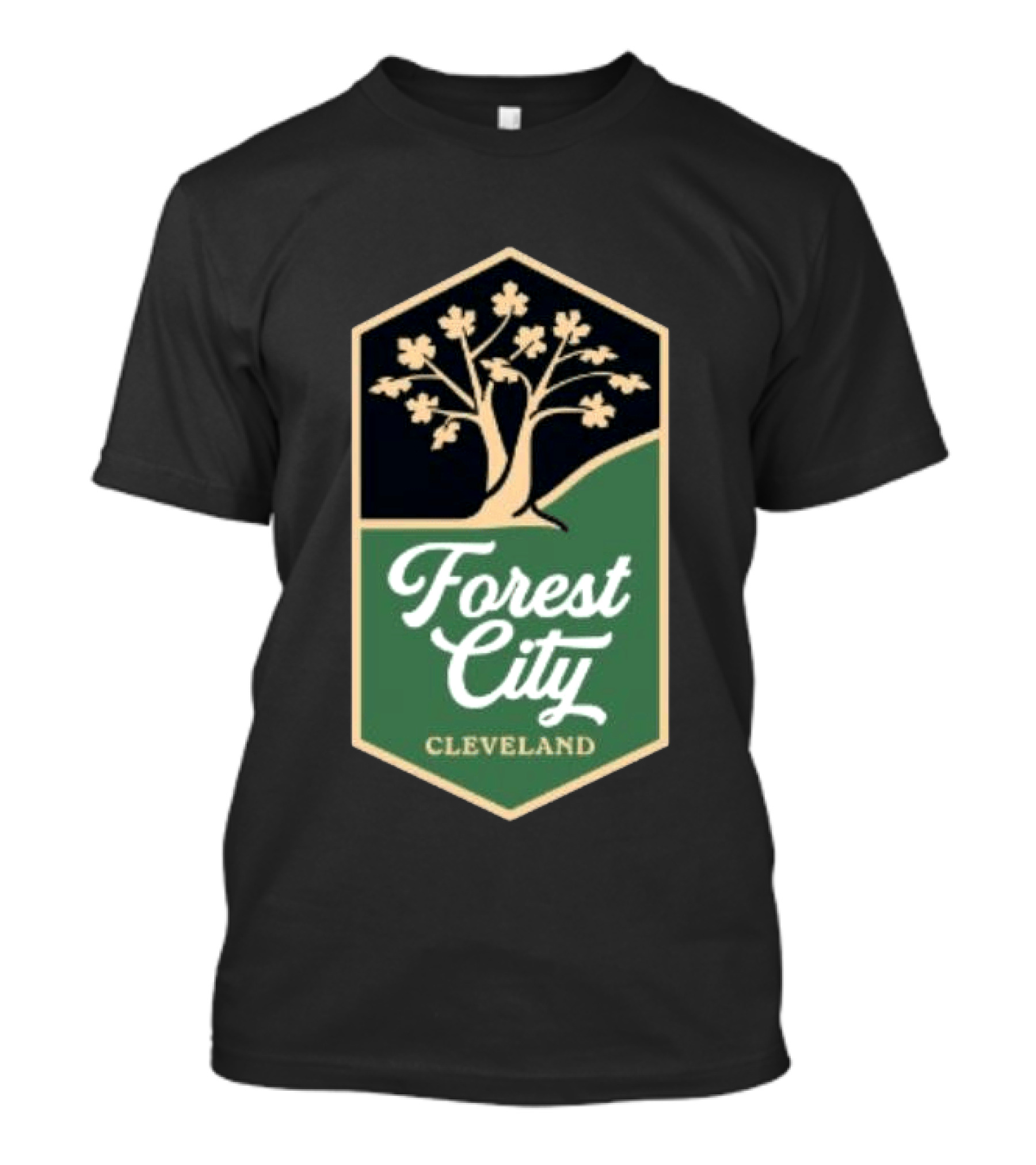 Forest City Cleveland Tree T-Shirt