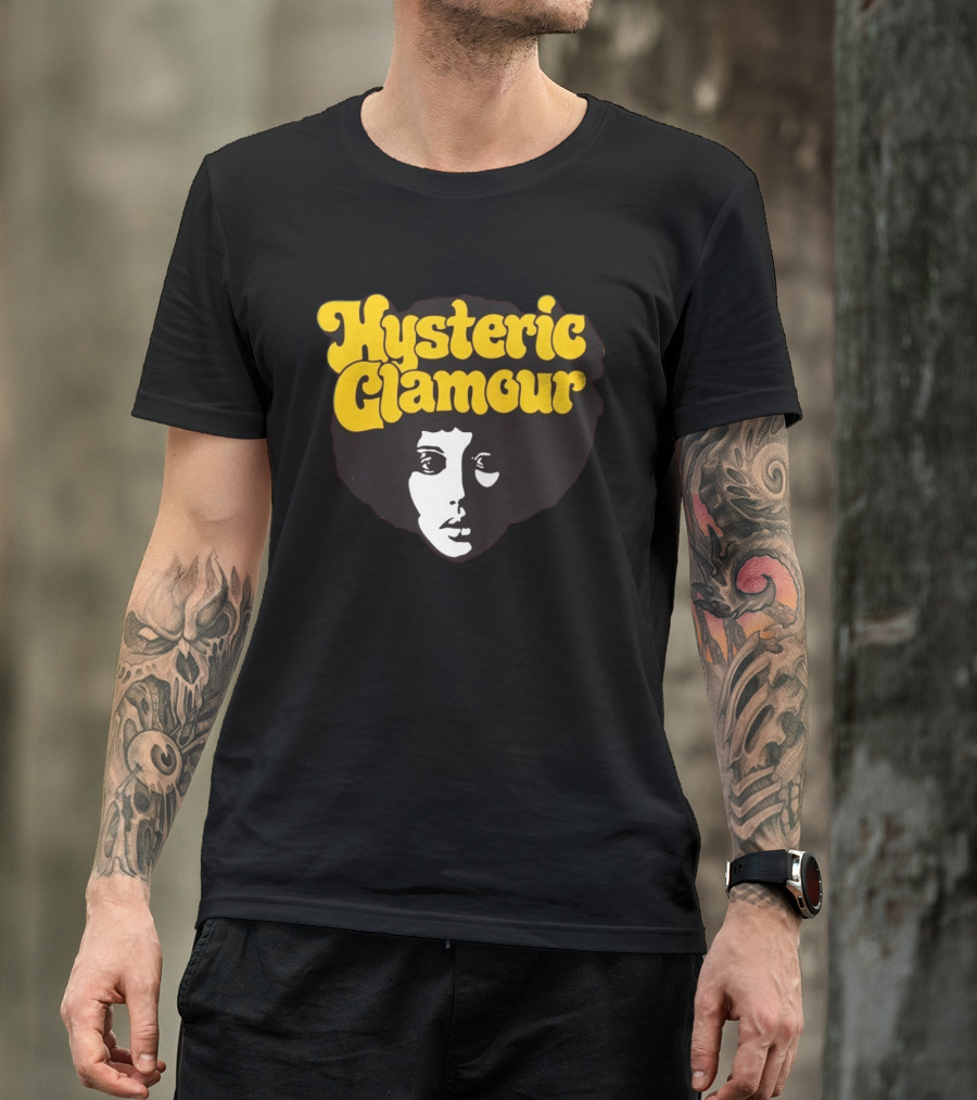 Hysteric Glamour Afro Hair T-Shirt