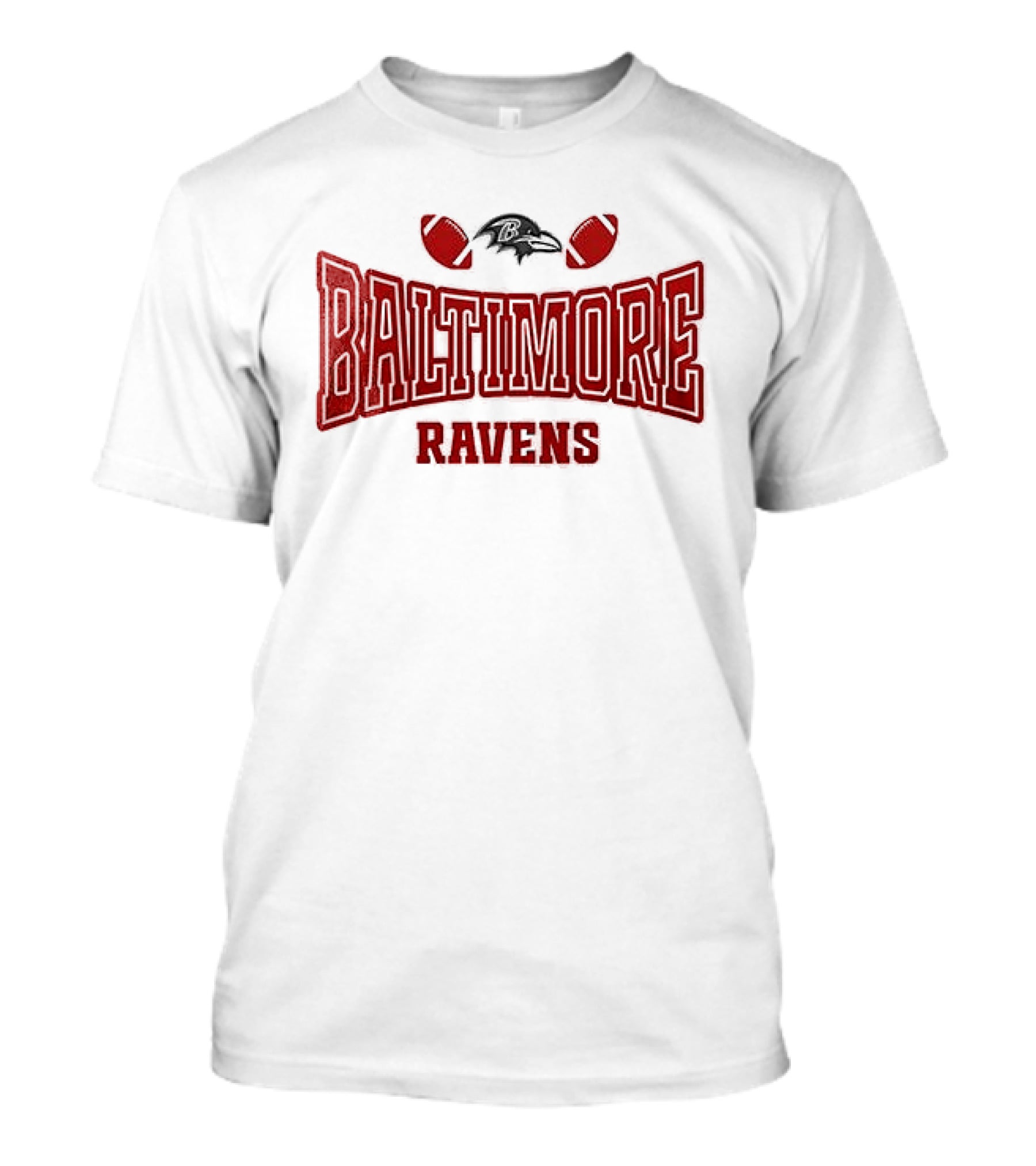 Baltimore Ravens Valentine's Day Sorry Ladies My Heart Belongs T-Shirt