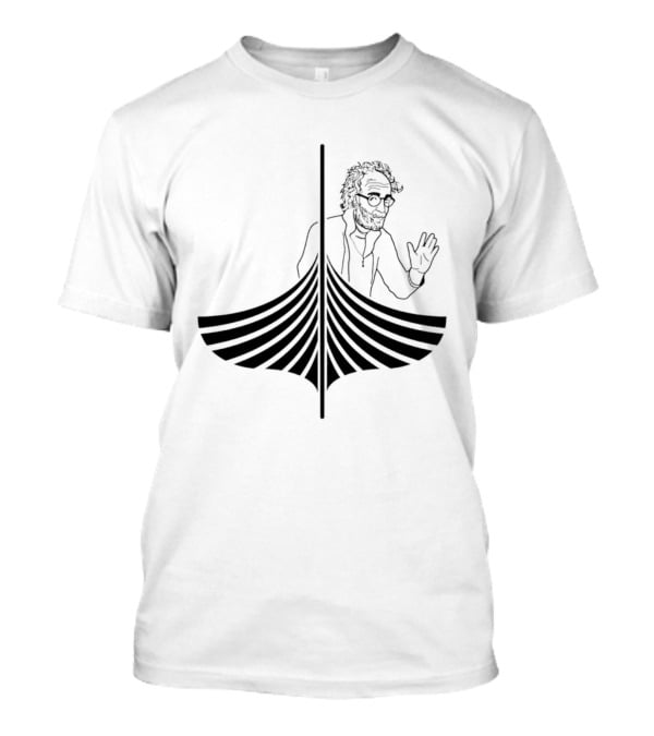 Charles Bruce Foundation Boat And Person T-Shirt